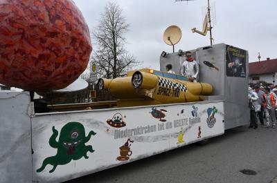 Foto des Albums: Rosenmontag 2020 - Fotos Werner Schachtner