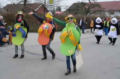 Foto des Albums: Rosenmontag 2020 - Fotos Werner Schachtner