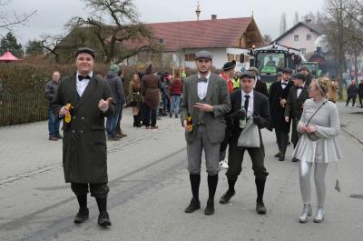Foto des Albums: Rosenmontag 2020 - Fotos Werner Schachtner