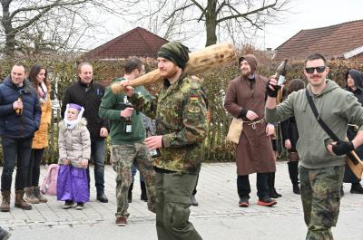 Foto des Albums: Rosenmontag 2020 - Fotos Werner Schachtner