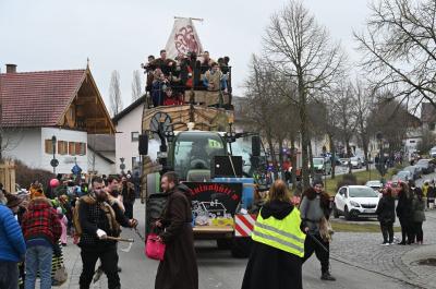 Foto des Albums: Rosenmontag 2020 - Fotos Werner Schachtner