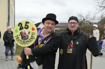 Foto des Albums: Rosenmontag 2020 - Fotos Werner Schachtner