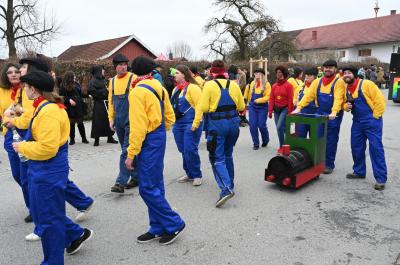 Foto des Albums: Rosenmontag 2020 - Fotos Werner Schachtner
