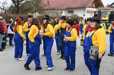 Foto des Albums: Rosenmontag 2020 - Fotos Werner Schachtner