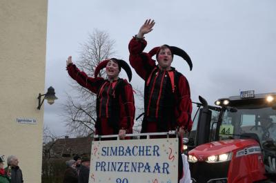 Foto des Albums: Rosenmontag 2020 - Fotos Werner Schachtner