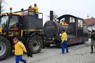 Foto des Albums: Rosenmontag 2020 - Fotos Werner Schachtner