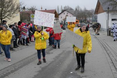 Foto des Albums: Rosenmontag 2020 - Fotos Werner Schachtner