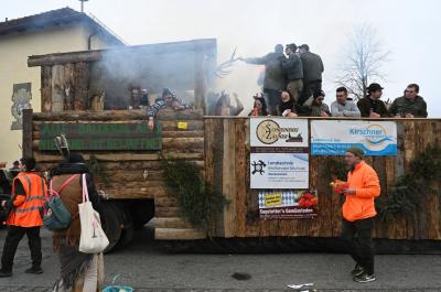Foto des Albums: Rosenmontag 2020 - Fotos Werner Schachtner