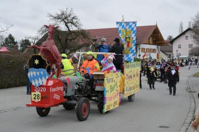 Foto des Albums: Rosenmontag 2020 - Fotos Werner Schachtner
