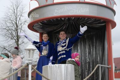Foto des Albums: Rosenmontag 2020 - Fotos Werner Schachtner