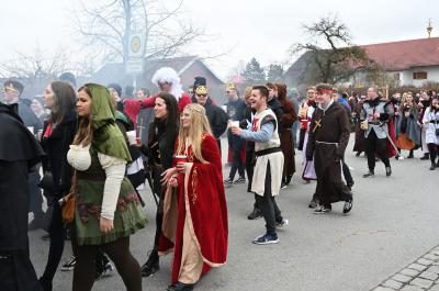 Foto des Albums: Rosenmontag 2020 - Fotos Werner Schachtner