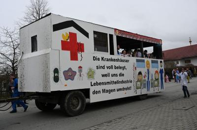 Foto des Albums: Rosenmontag 2020 - Fotos Werner Schachtner