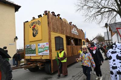 Foto des Albums: Rosenmontag 2020 - Fotos Werner Schachtner