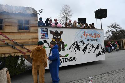 Foto des Albums: Rosenmontag 2020 - Fotos Werner Schachtner