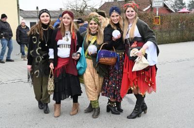 Foto des Albums: Rosenmontag 2020 - Fotos Werner Schachtner