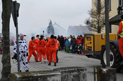 Foto des Albums: Rosenmontag 2020 - Fotos Werner Schachtner