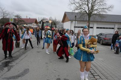 Foto des Albums: Rosenmontag 2020 - Fotos Werner Schachtner