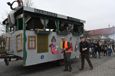 Foto des Albums: Rosenmontag 2020 - Fotos Werner Schachtner