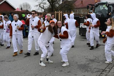 Foto des Albums: Rosenmontag 2020 - Fotos Werner Schachtner