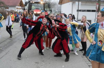 Foto des Albums: Rosenmontag 2020 - Fotos Werner Schachtner