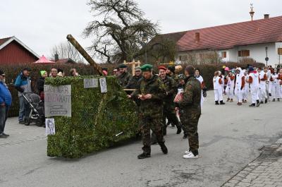 Foto des Albums: Rosenmontag 2020 - Fotos Werner Schachtner