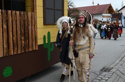 Foto des Albums: Rosenmontag 2020 - Fotos Werner Schachtner