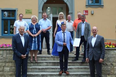 Foto des Albums: Besuch des Thüringer Wirtschaftsministers in Bad Tennstedt 25.Juni 2020