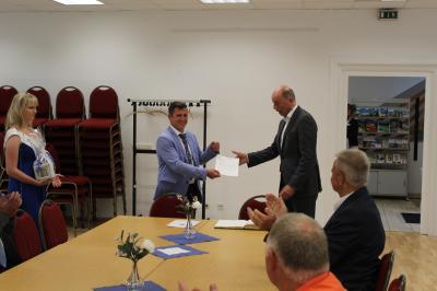 Foto des Albums: Besuch des Thüringer Wirtschaftsministers in Bad Tennstedt 25.Juni 2020