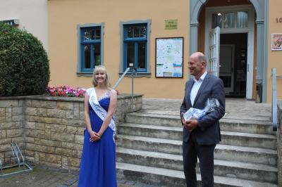 Foto des Albums: Besuch des Thüringer Wirtschaftsministers in Bad Tennstedt 25.Juni 2020