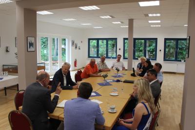 Foto des Albums: Besuch des Thüringer Wirtschaftsministers in Bad Tennstedt 25.Juni 2020