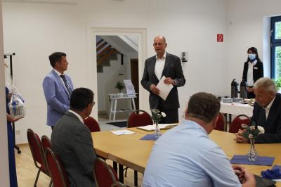 Foto des Albums: Besuch des Thüringer Wirtschaftsministers in Bad Tennstedt 25.Juni 2020