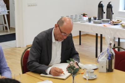 Foto des Albums: Besuch des Thüringer Wirtschaftsministers in Bad Tennstedt 25.Juni 2020
