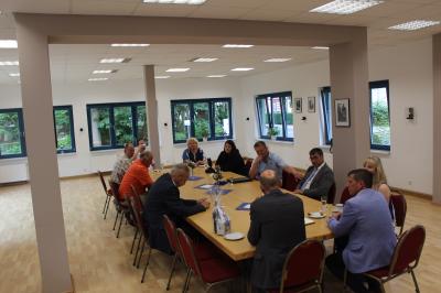 Foto des Albums: Besuch des Thüringer Wirtschaftsministers in Bad Tennstedt 25.Juni 2020