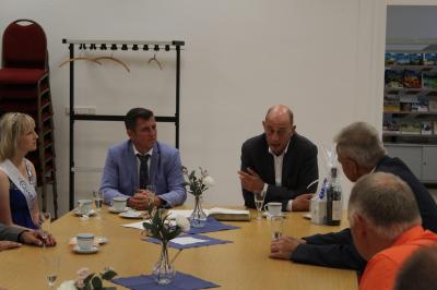 Foto des Albums: Besuch des Thüringer Wirtschaftsministers in Bad Tennstedt 25.Juni 2020