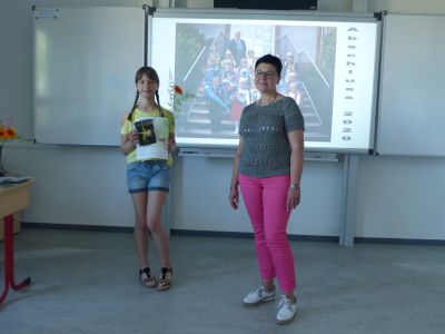 Foto des Albums: Geschafft - Abschluss Klasse 6 2020