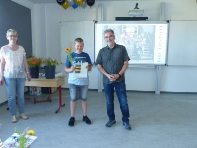 Foto des Albums: Geschafft - Abschluss Klasse 6 2020