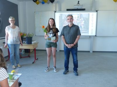 Foto des Albums: Geschafft - Abschluss Klasse 6 2020