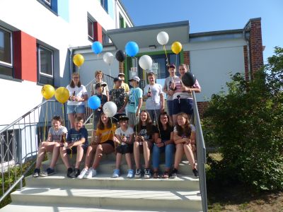 Foto des Albums: Geschafft - Abschluss Klasse 6 2020