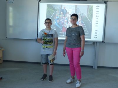 Foto des Albums: Geschafft - Abschluss Klasse 6 2020