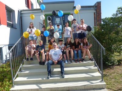 Foto des Albums: Geschafft - Abschluss Klasse 6 2020