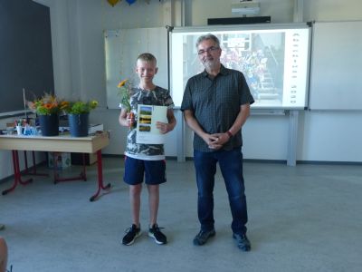 Foto des Albums: Geschafft - Abschluss Klasse 6 2020