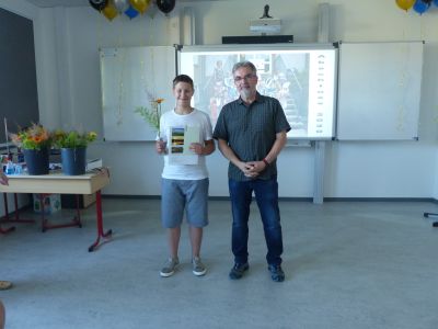 Foto des Albums: Geschafft - Abschluss Klasse 6 2020