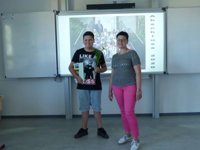 Foto des Albums: Geschafft - Abschluss Klasse 6 2020