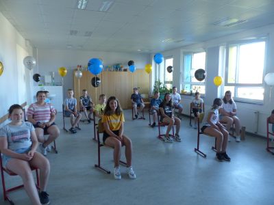 Foto des Albums: Geschafft - Abschluss Klasse 6 2020