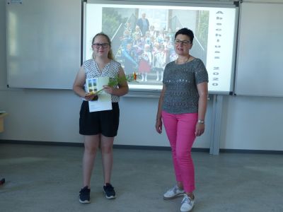 Foto des Albums: Geschafft - Abschluss Klasse 6 2020