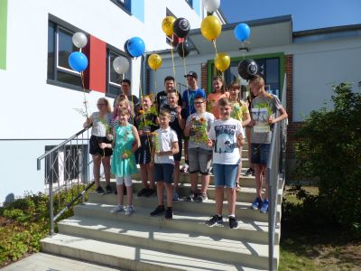 Foto des Albums: Geschafft - Abschluss Klasse 6 2020