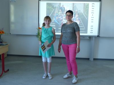 Foto des Albums: Geschafft - Abschluss Klasse 6 2020