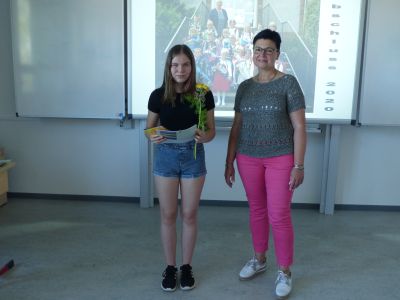 Foto des Albums: Geschafft - Abschluss Klasse 6 2020