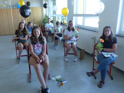 Foto des Albums: Geschafft - Abschluss Klasse 6 2020