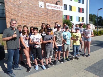 Foto des Albums: Geschafft - Abschluss Klasse 6 2020